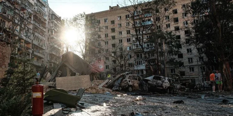 Rusya Kiev’i vurdu: 10 ölü, 56 yaralı