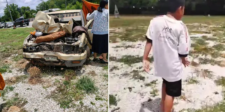 Tayland’da 11 yaşındaki çocuk kamyonetle keşişlerin arasına daldı: 8 ölü, 18 yaralı