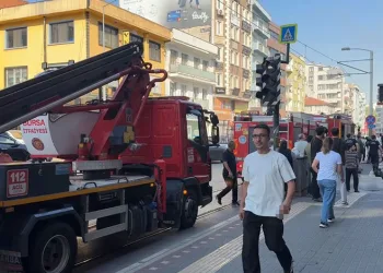 Bursa’da baca yangını paniği