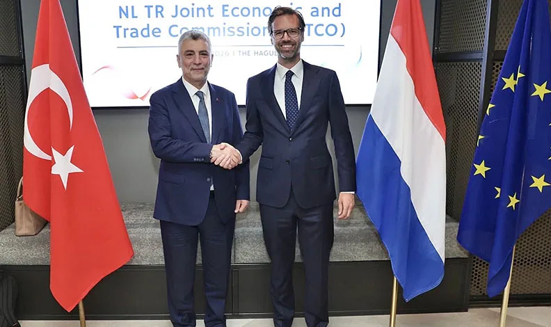 Ticaret Bakanı Bolat, Hollanda’da