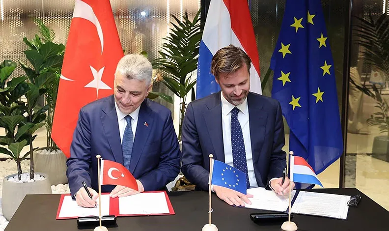 Bakan Bolat, Türkiye-Hollanda 6. Dönem JETCO Toplantısı’na katıldı