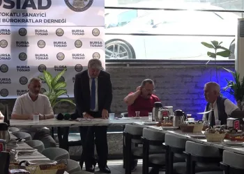 Bursa’da TOSİAD tanıtıldı
