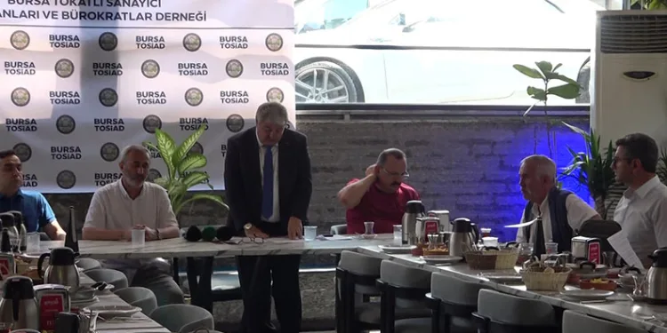 Bursa’da TOSİAD tanıtıldı