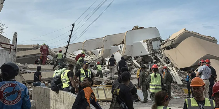 Venezuela’daki depremlerde can kaybı 2 bin 595’e yükseldi