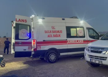 Elazığ’da babasıyla baraj gölüne giren genç boğuldu