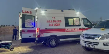 Elazığ’da babasıyla baraj gölüne giren genç boğuldu