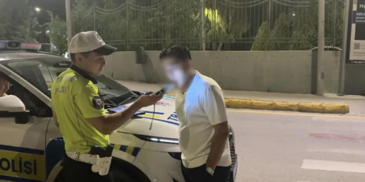 Eskişehir’de 3 alkollü sürücüye 116 bin TL ceza