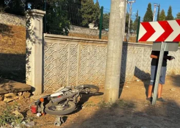 Askerden yeni dönen genç motosiklet kazasında hayatını kaybetti