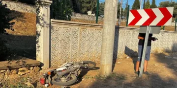Askerden yeni dönen genç motosiklet kazasında hayatını kaybetti