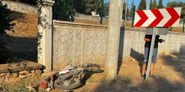 Askerden yeni dönen genç motosiklet kazasında hayatını kaybetti