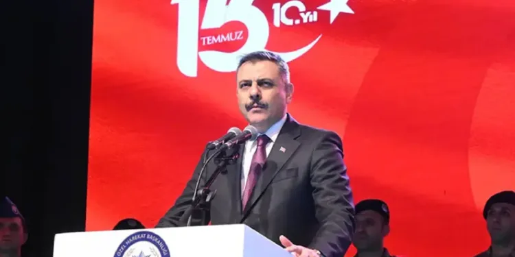 Bakan Çiftçi: “15 Temmuz, geçmişte yaşanıp kapanmış bir hadise olarak görülemez”