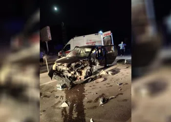 Osmaniye’de 3 aracın karıştığı zincirleme kaza: 5 yaralı