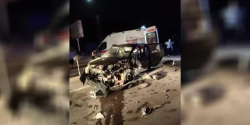 Osmaniye’de 3 aracın karıştığı zincirleme kaza: 5 yaralı
