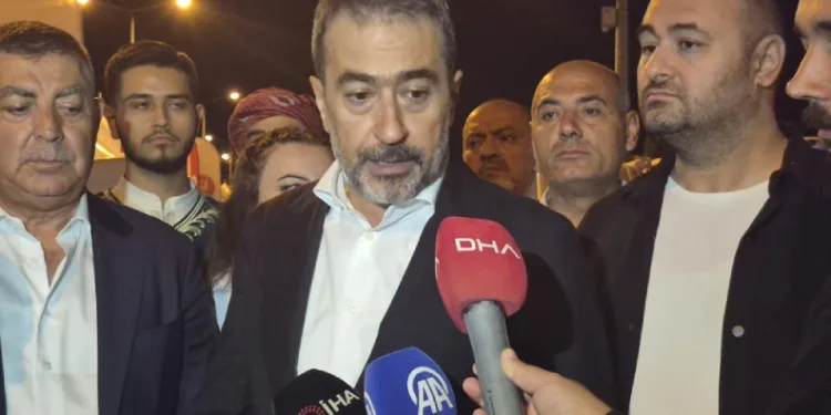 15 Temmuz’un 10’uncu yılında Cumhurbaşkanlığı Külliyesi’nde nöbet tutuldu