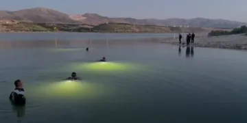 Malatya’da infaz koruma memuru barajda boğuldu