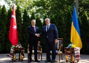 Dışişleri Bakanı Fidan Kiev’de Ukraynalı mevkidaşı Sibiha ile görüştü