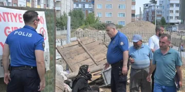 Kütahya’da tahliye gerginliği, 84 yaşındaki kadın ve oğlu ekiplere direndi