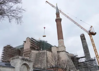 Bakan Ersoy: Ayasofya’yı Gelecek Nesillere Aktaracağız