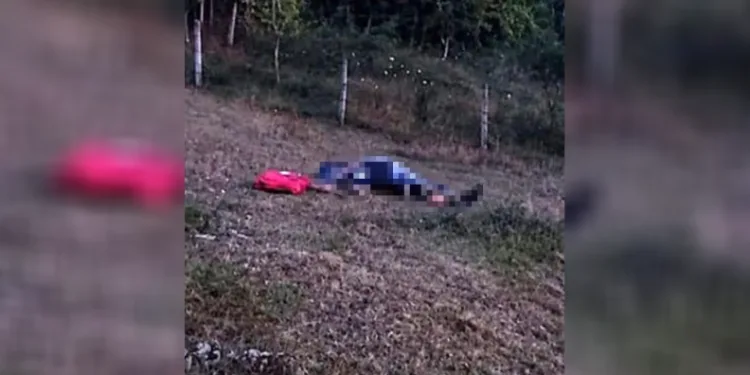 Zonguldak’ta boş arazide erkek cesedi bulundu