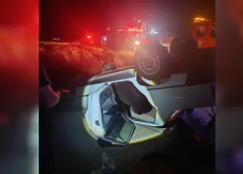 Yozgat’ta otomobil takla attı, sürücü yaralandı