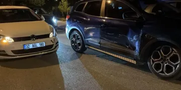 Bolu’da ciple otomobil çarpıştı: 1 yaralı