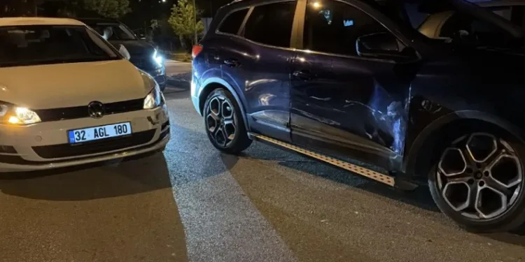 Bolu’da ciple otomobil çarpıştı: 1 yaralı