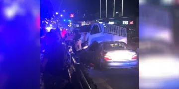 Niğde’de 3 aracın karıştığı kazada 2 kişi yaralandı