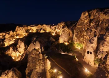 Kapadokya ışıl ışıl oldu