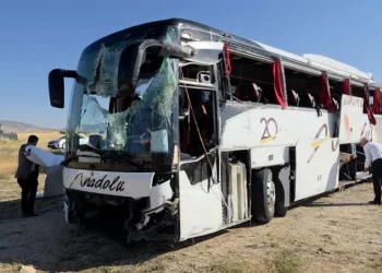 Kütahya’daki otobüs kazasında 25 yaralı taburcu edildi