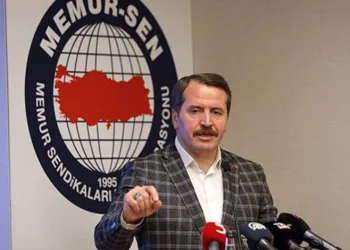 Memur-Sen Genel Başkanı Yalçın: “Temmuz maaşları seyyanen zamla iyileştirilmeli”