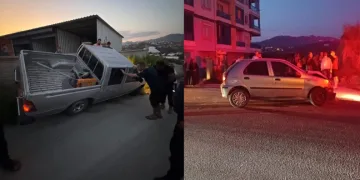Alanya’da otomobil ile kamyonet çarpıştı: 2 yaralı