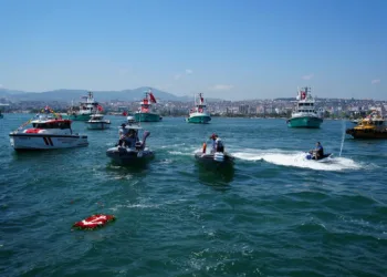 Samsun’da Kabotaj Bayramı’nın 100. yılı kutlandı