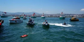 Samsun’da Kabotaj Bayramı’nın 100. yılı kutlandı