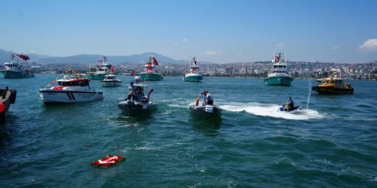 Samsun’da Kabotaj Bayramı’nın 100. yılı kutlandı