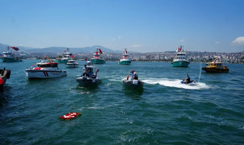 Samsun’da Kabotaj Bayramı’nın 100. yılı kutlandı