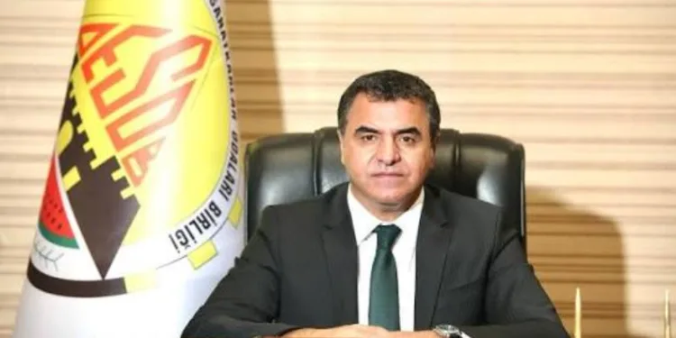Başkan Ebedinoğlu: ”Vergi ve SGK yapılandırmalarındaki faiz yükü düşürülmelidir”