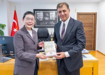 Başkan Tugay’dan Singapur’a İEF ve EXPO 2027 daveti