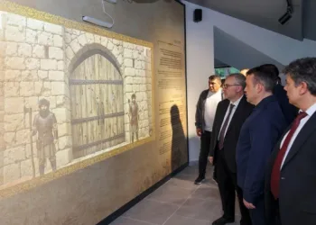 Söğüt Dijital Tarih Müzesi’nde çalışmalar yerinde incelendi