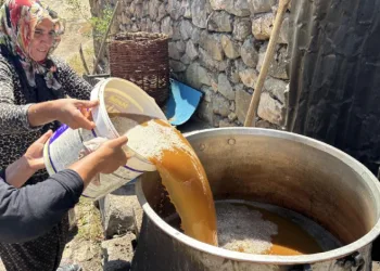 Servi köyünde asırlık gelenek yaşatılıyor