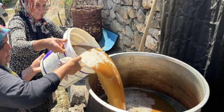 Servi köyünde asırlık gelenek yaşatılıyor