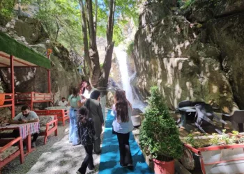 Nehri Şelalesi’ne yoğun ilgi