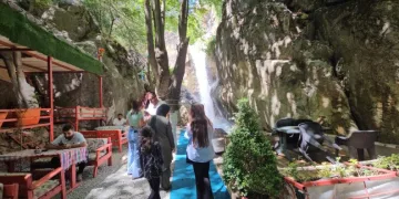 Nehri Şelalesi’ne yoğun ilgi
