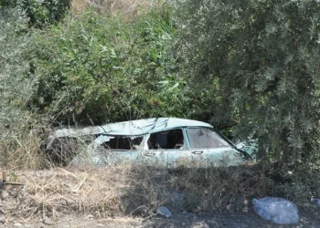 Manisa’da kayıp olarak aranan yaşlı adamın kazada öldüğü ortaya çıktı