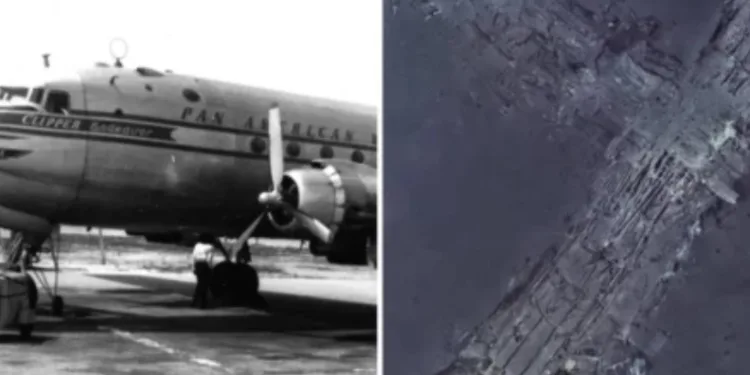 Havacılık güvenliğini değiştiren Pan Am uçağının enkazı 74 yıl sonra bulundu