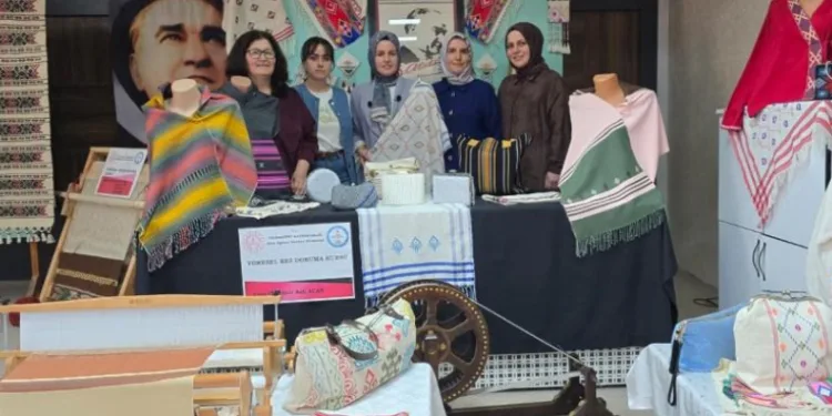 Vezirköprü Susuz bezi gelecek nesillere aktarılıyor