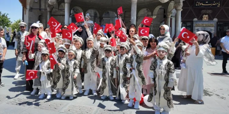 Sultan II. Bayezid Han’ın kurduğu vakfın hayır şartı yerine getirildi
