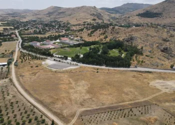 Turizm bölgesine kazandırılan Ceviz Kafe ilgi görüyor