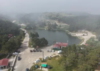 Tokat’ta bin 400 rakımdaki gölet ziyaretçilerini ağırlıyor
