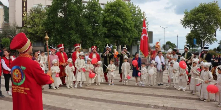 530 yıllık vakıf geleneği yaşatıldı