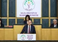 DEM Parti Grup toplantısı